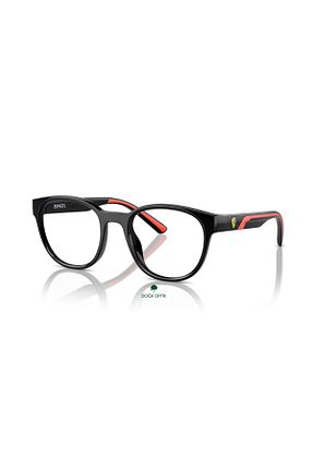 عینک محافظ نور آبی مشکی زنانه پلاستیک Ferrari - کد 871162990