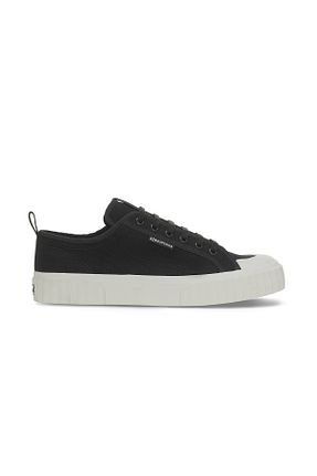کفش اسنیکر مشکی مردانه بند دار Superga - کد 747152006