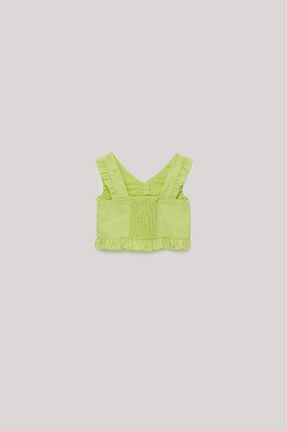 بلوز سبز بچه گانه رگولار Tyess - کد 848442157