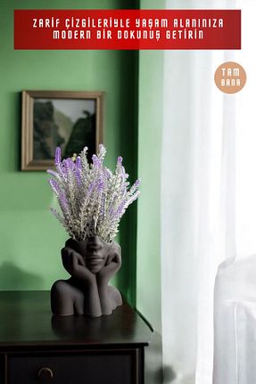 گلدان رنگی 1 پارچه tambana - کد 871165012