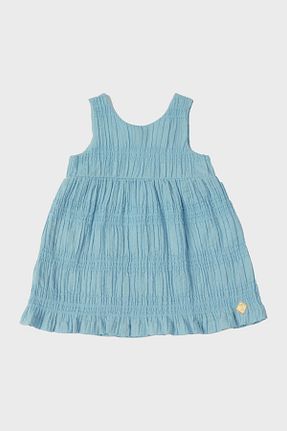 لباس آبی بچه گانه بافتنی GB Baby - کد 803751002