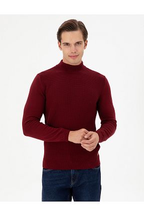 پلیور قهوه ای مردانه ساده U.S. Polo Assn. - کد 871186791