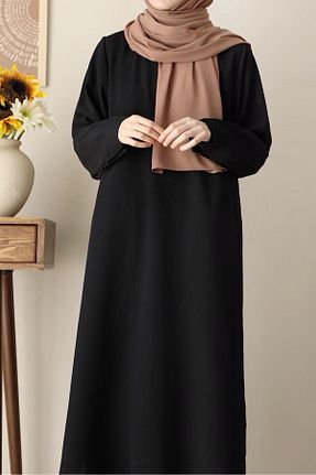 ست بالاتنه و پائین تنه حجاب مشکی زنانه Salopet ANDE - کد 871168142