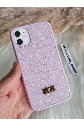 کاور و قاب صورتی iPhone 12 Aksesuarda Moda - کد 871186605