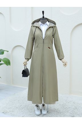 ترنچکت قهوه ای زنانه پلی استر Modamorfo - کد 839408459