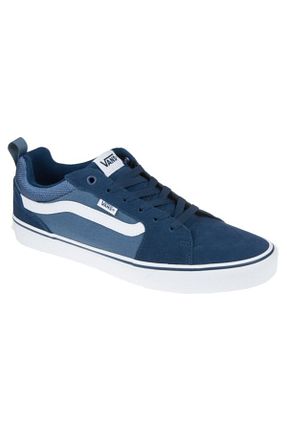 کفش اسنیکر سرمه ای مردانه بند دار Vans - کد 88741288