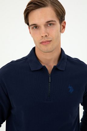سوئیشرت سرمه ای مردانه ساده U.S. Polo Assn. - کد 871197269
