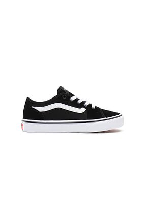 کفش اسنیکر مشکی زنانه بند دار Vans - کد 124403945