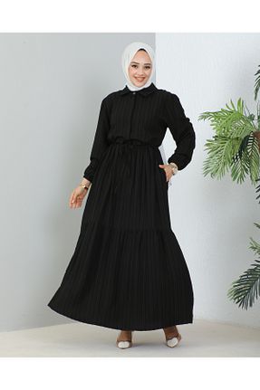لباس حجاب مشکی زنانه Relaxed MSK Fashion - کد 871198738