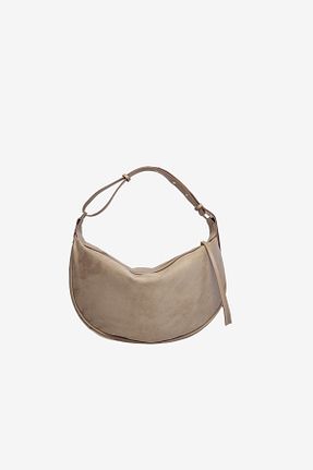 کیف دوشی بژ زنانه چرم مصنوعی MARSEPTUN - کد 871223576