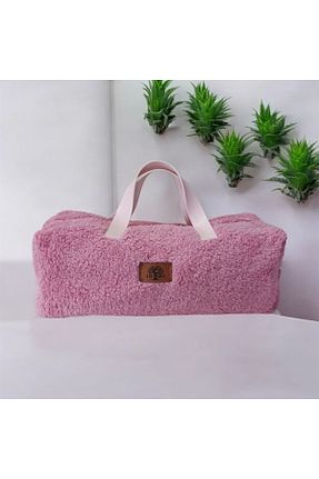 کیف پورتفوی و کلاچ صورتی زنانه LİFENES - کد 871221495