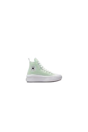 کفش اسنیکر طوسی زنانه بند دار Converse - کد 815115568