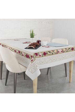 رومیزی رنگی پلی استر yok yok evim eve dair her şey - کد 871242578