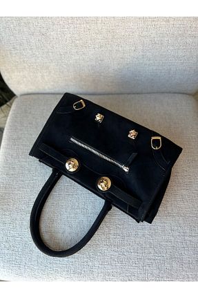 کیف دوشی مشکی زنانه چرم مصنوعی Dreambag - کد 870886172