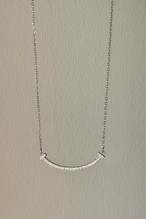 گردنبند استیل ( فولاد ) طوسی زنانه استیل (فولاد) Beca Atelier - کد 871250180