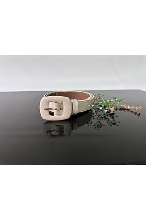 کمربند رنگی زنانه چرم مصنوعی VERAMO - کد 871261803