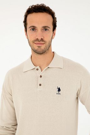 پلیور مشکی مردانه ساده U.S. Polo Assn. - کد 871264659
