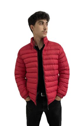 کاپشن قرمز مردانه رگولار Marjinal City - کد 871263854