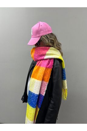 شال گردن رنگی زنانه اکریلیک Goldmine - کد 871257988
