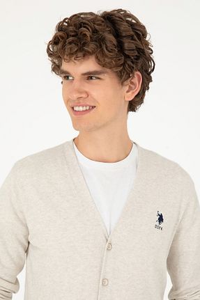 رویه طوسی مردانه رگولار U.S. Polo Assn. - کد 871262811
