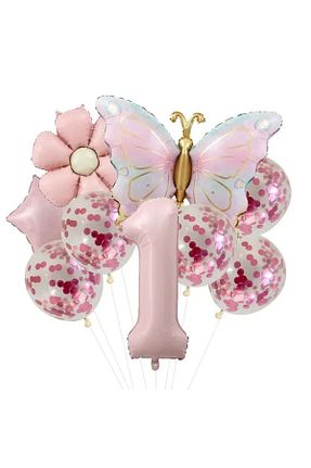ست پارتی / مهمانی صورتی DÜVENCİ TİCARET - کد 871259686