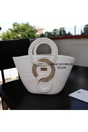 کیف دستی نباتی زنانه ابعاد کوچک home decors by özlem - کد 871256987