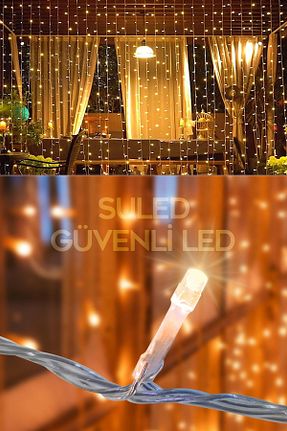 چراغ LED زرد SULED - کد 871282045