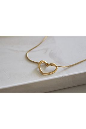 گردنبند استیل ( فولاد ) متالیک زنانه استیل (فولاد) Jaune - کد 871280022