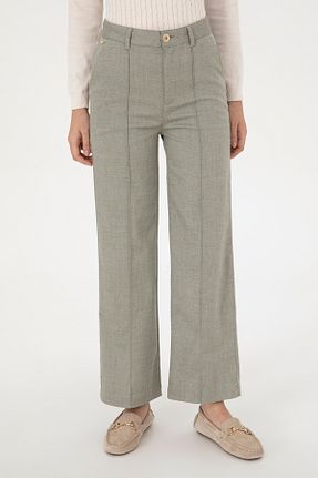 شلوار خاکی زنانه بافتنی U.S. Polo Assn. - کد 871289784