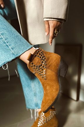 چکمه رنگی زنانه چرم مصنوعی POLKA STORE - کد 871279000