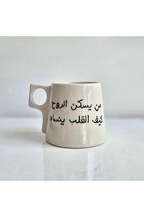 لیوان آب بژ پرسلن porselen stoneware - کد 871292356