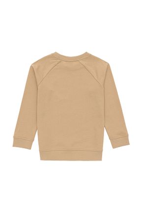 سوئیشرت بژ بچه گانه ساده U.S. Polo Assn. - کد 871298360