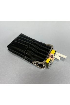 کیف پول مشکی زنانه سایز متوسط MENİSE - کد 871314043