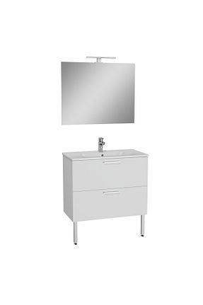 قفسه حمام سفید Suntalam VitrA - کد 711538343