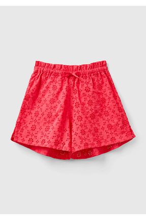 شلوارک و برمودا صورتی بچه گانه رگولار United Colors of Benetton - کد 871318492