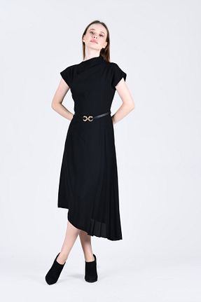 لباس مشکی زنانه بافتنی la luce - کد 871321143