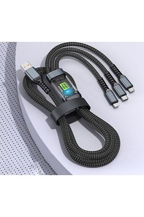 کابل شارژر مشکی Fibaks - کد 871324147