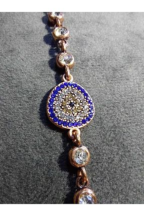 دستبند جواهر طوسی زیرکن X-Lady Accessories - کد 303304204