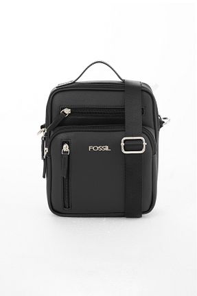 کیف دستی مشکی مردانه سایز متوسط Fossil - کد 834184618