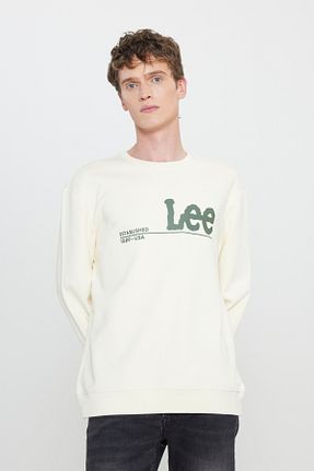 سوئیشرت نباتی مردانه ساده Lee - کد 794217052