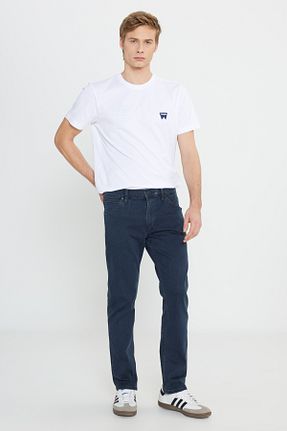 شلوار جین آبی مردانه رگولار Wrangler - کد 157799105