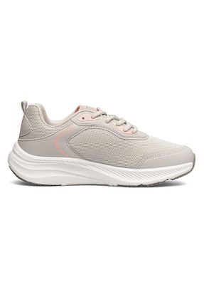 کفش اسنیکر طوسی زنانه بند دار hummel - کد 848458467