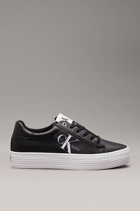 کفش اسنیکر مشکی زنانه بند دار Calvin Klein - کد 376375683