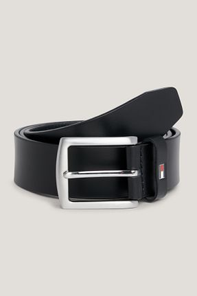 کمربند مشکی زنانه Tommy Hilfiger - کد 341890810