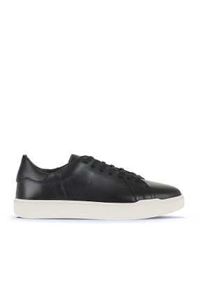 کفش اسنیکر مشکی مردانه چرم اصل Bueno Shoes - کد 904291977
