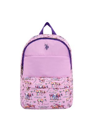 کیف مدرسه صورتی بچه گانه U.S. Polo Assn. - کد 869820451