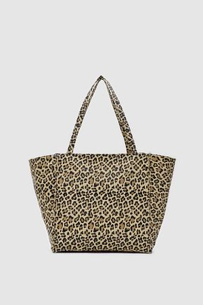 کیف دوشی زرد زنانه چرم مصنوعی Shule Bags - کد 869826208