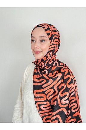 شال مشکی زنانه ویسکون Modakaşmir - کد 869837897