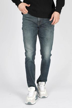 شلوار جین آبی مردانه پاچه تنگ Lee Cooper - کد 869831843