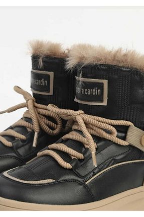 بوت / نیم بوت مشکی زنانه چرم مصنوعی Pierre Cardin - کد 869844790